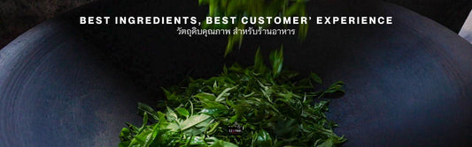 Best ingredients, best customer’ experience