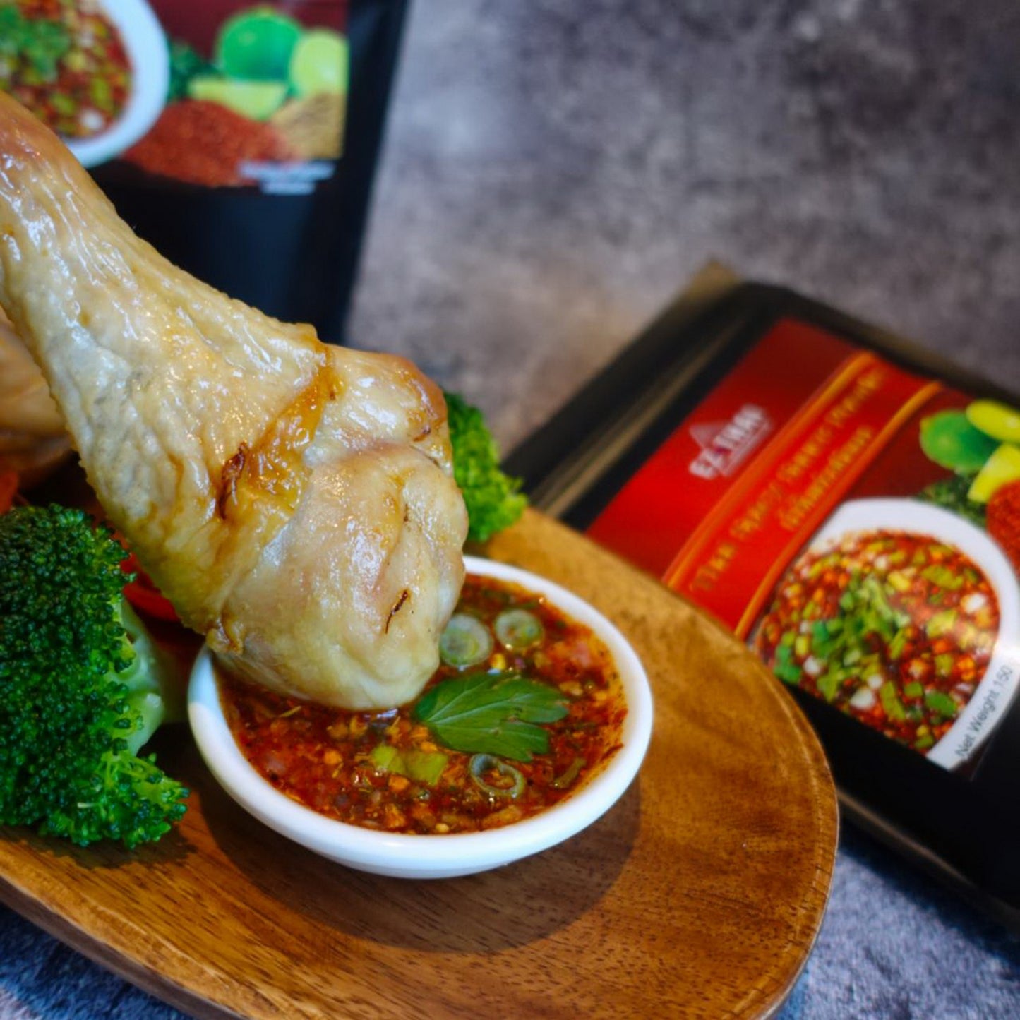 Thai Nam Jim Jaew BBQ Powder Steak Dip Sauce Sweet Sour Spicy 5.29oz Thai Nam Jim Jaew BBQ Powder Steak Dip Sauce Sweet Sour Spicy 5.29oz EZTHAI EZTHAI.