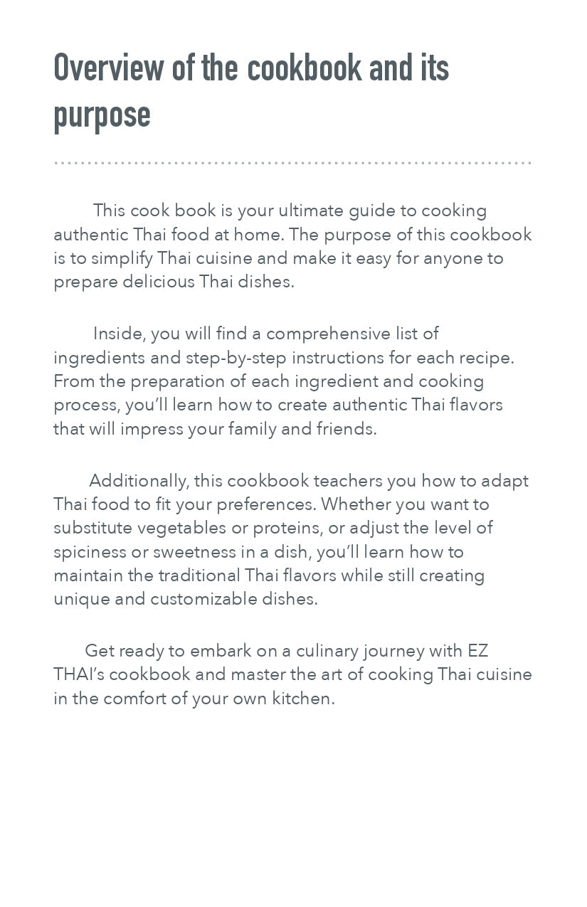 Free Download - Thai Food Recipes Tom Yum Koong, Savory Pad Ka Prao, Creamy Green Curry Chicken