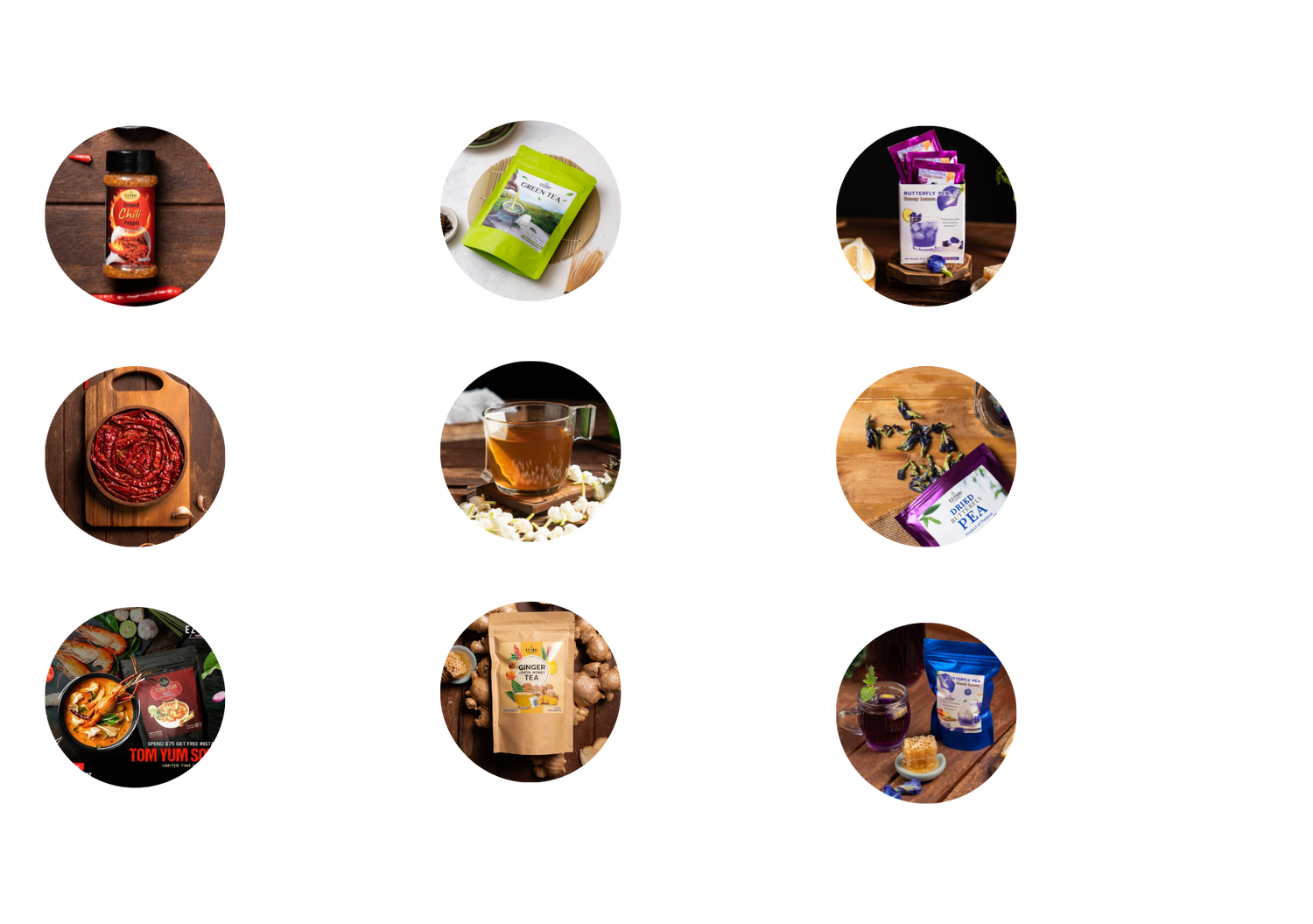 EZ THAI PRODUCT LINE