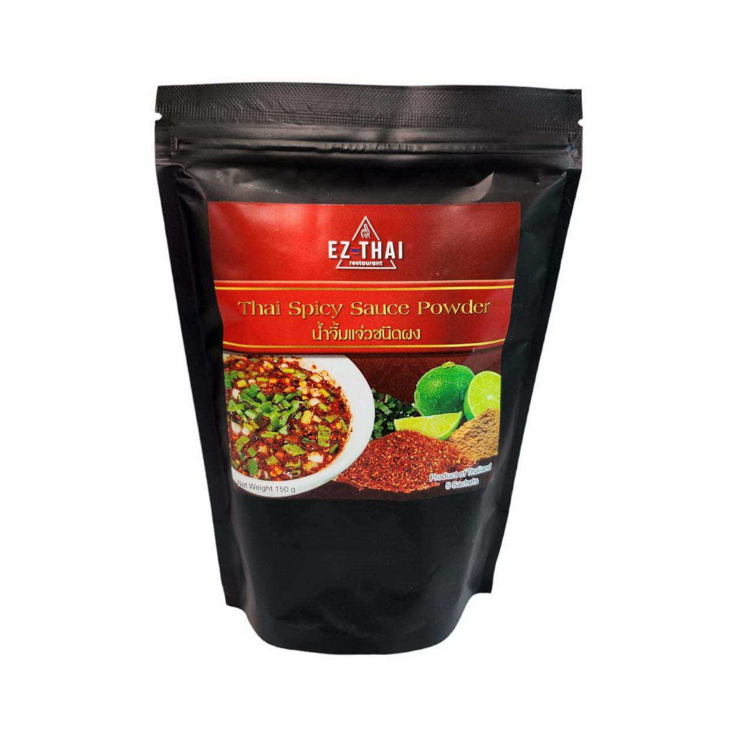Thai Nam Jim Jaew BBQ Powder Steak Dip Sauce Sweet Sour Spicy 5.29oz Thai Nam Jim Jaew BBQ Powder Steak Dip Sauce Sweet Sour Spicy 5.29oz EZTHAI EZTHAI.