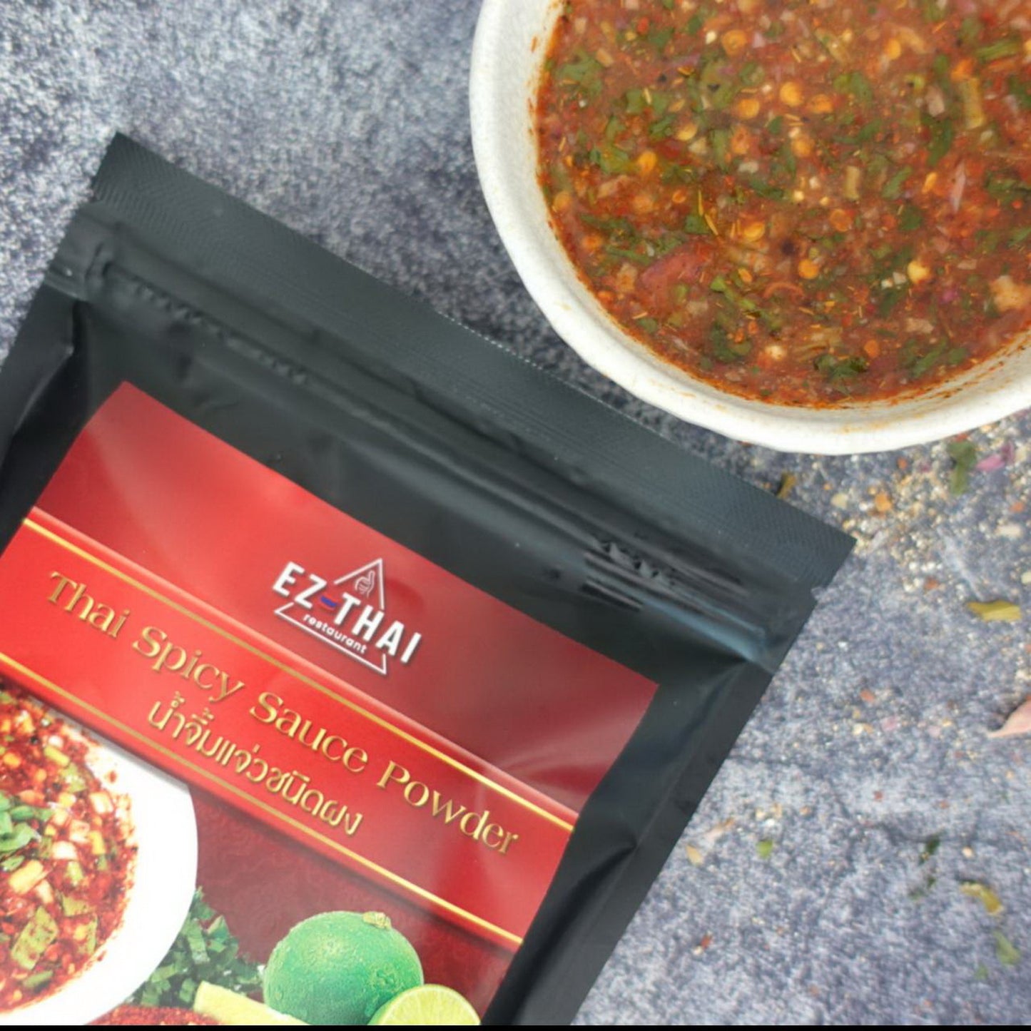 Thai Nam Jim Jaew BBQ Powder Steak Dip Sauce Sweet Sour Spicy 5.29oz Thai Nam Jim Jaew BBQ Powder Steak Dip Sauce Sweet Sour Spicy 5.29oz EZTHAI EZTHAI.