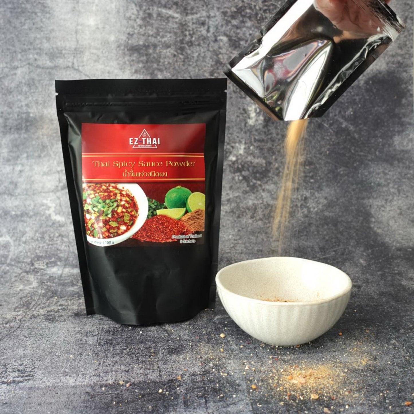 Thai Nam Jim Jaew BBQ Powder Steak Dip Sauce Sweet Sour Spicy 5.29oz Thai Nam Jim Jaew BBQ Powder Steak Dip Sauce Sweet Sour Spicy 5.29oz EZTHAI EZTHAI.