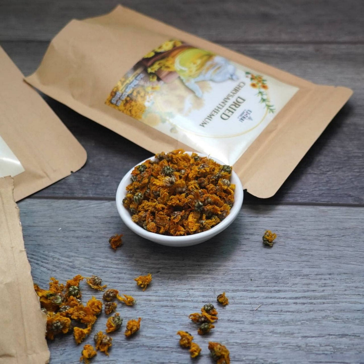Thai Chrysanthemum Tea (1.76 Oz) - Fresh Relax Morning & Night Blend Thai Chrysanthemum Tea (1.76 Oz) - Fresh Relax Morning & Night Blend EZTHAI EZ THAI.