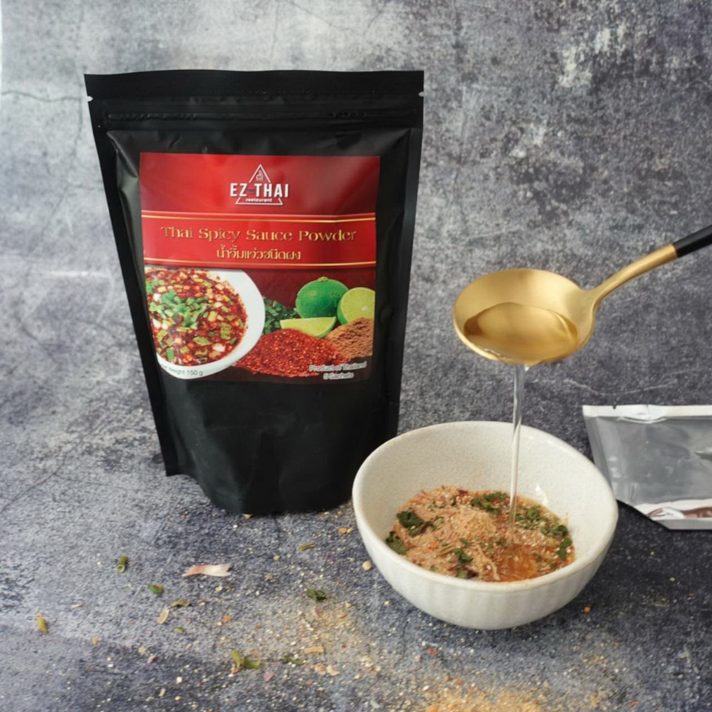 Thai Nam Jim Jaew BBQ Powder Steak Dip Sauce Sweet Sour Spicy 5.29oz Thai Nam Jim Jaew BBQ Powder Steak Dip Sauce Sweet Sour Spicy 5.29oz EZTHAI EZTHAI.