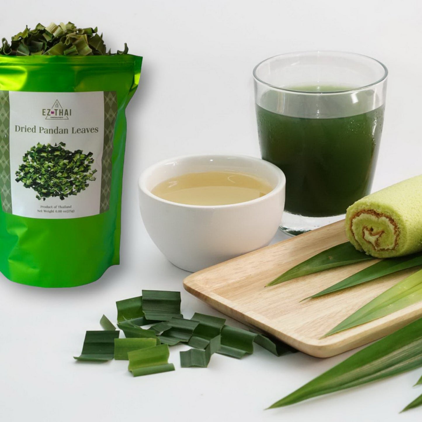 Dried Pandan Leaves 1oz Aromatic Flavor Cooking Baking Tea Dessert Dried Pandan Leaves 1oz Aromatic Flavor Cooking Baking Tea Dessert EZTHAI EZTHAI.