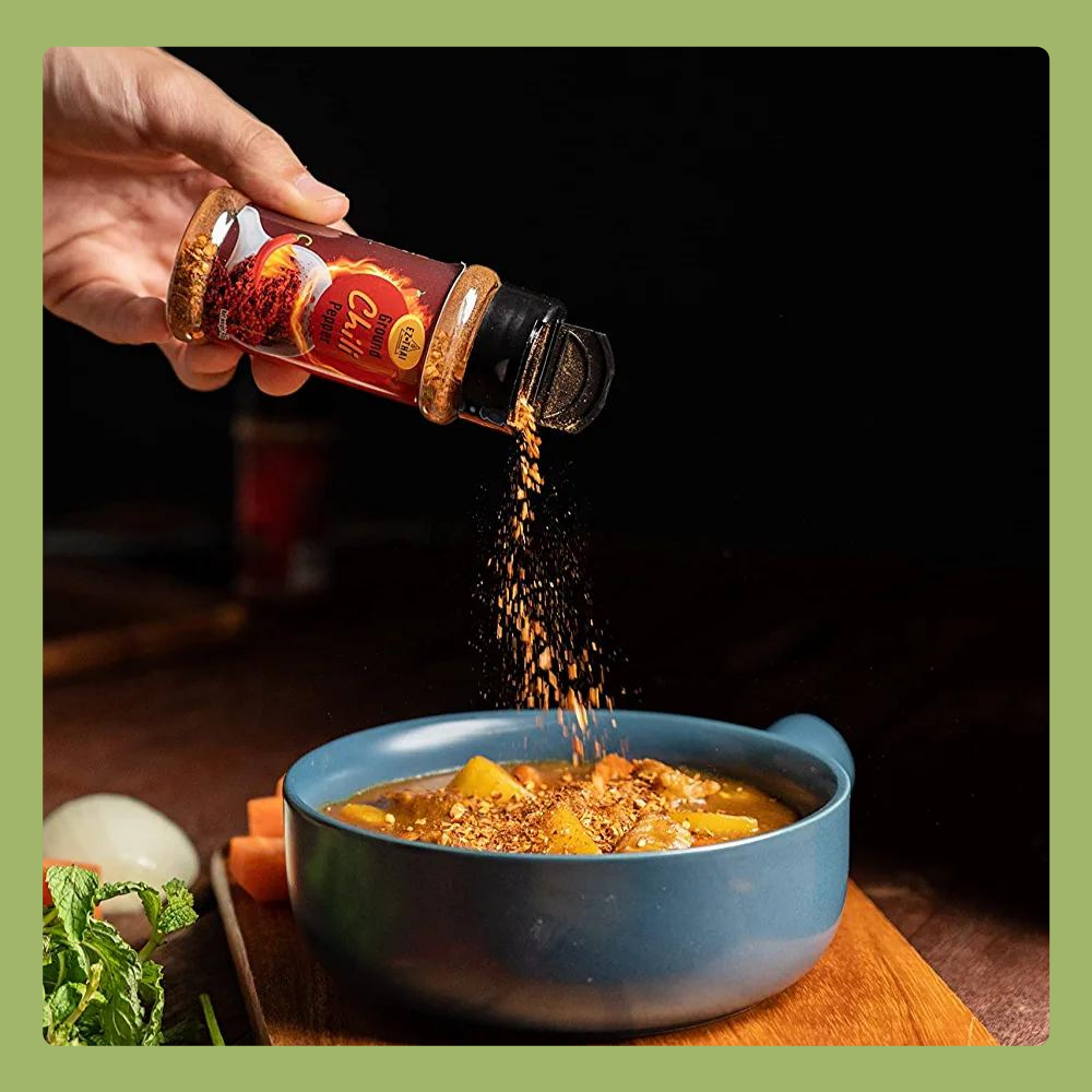 EZ THAI Red Chili Pepper Flake 48g Ingredient Fiery Flavors EZ THAI Red Chili Pepper Flake 48g Ingredient Fiery Flavors EZTHAI EZ THAI.