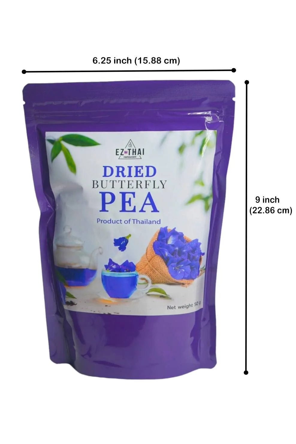 Thai Dried Butterfly Pea Flowers Tea Herbal Blue Tea Health Benefits Thai Dried Butterfly Pea Flowers Tea Herbal Blue Tea Health Benefits EZTHAI EZ THAI.