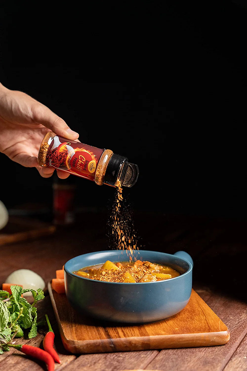EZ THAI Red Chili Pepper Flake 48g Ingredient Fiery Flavors EZ THAI Red Chili Pepper Flake 48g Ingredient Fiery Flavors EZTHAI EZ THAI.