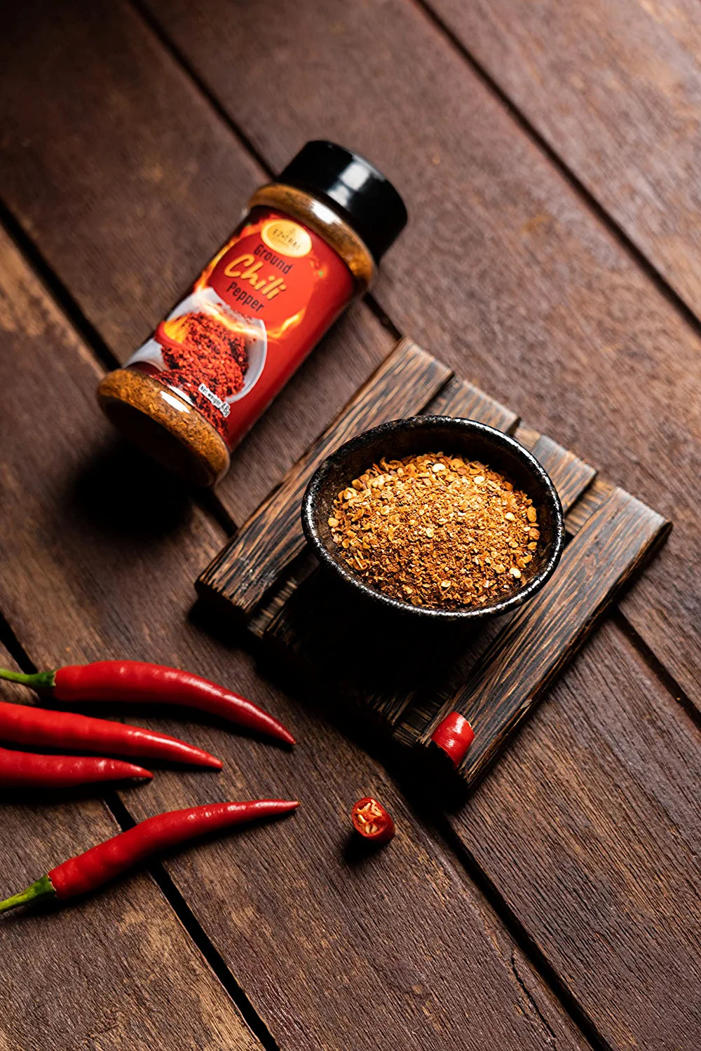 EZ THAI Red Chili Pepper Flake 48g Ingredient Fiery Flavors EZ THAI Red Chili Pepper Flake 48g Ingredient Fiery Flavors EZTHAI EZ THAI.