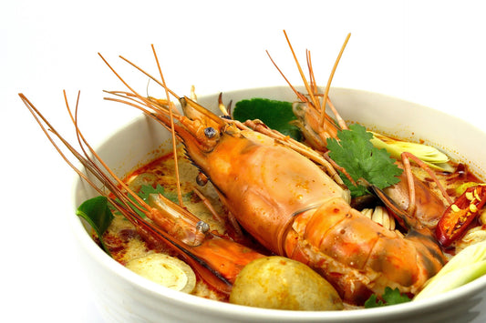 Discovering The Flavors of Thailand's Famous Tom Yum Kung