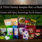 EZ THAI Variety Sampler Box - 14 Packs, 698g - Special Mother’s Day Gift Box Set