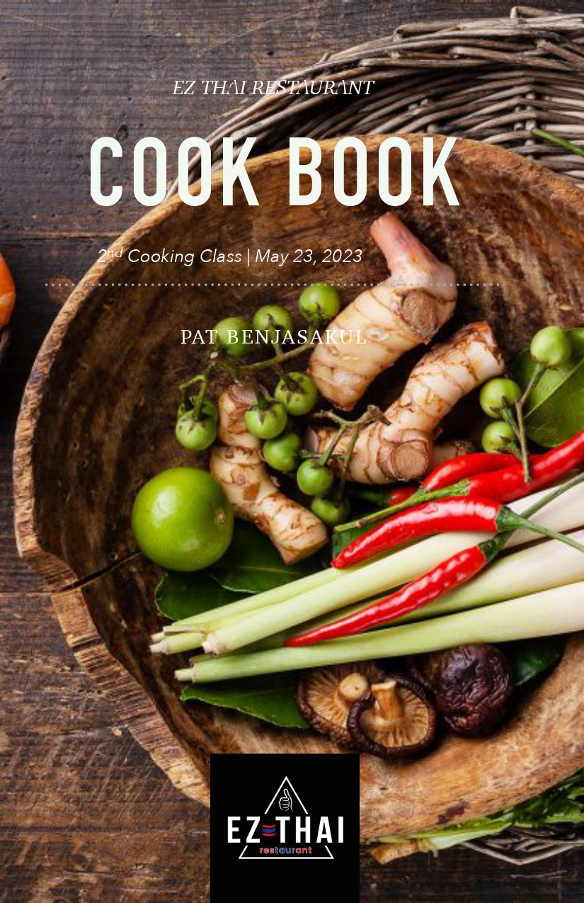 Free Download - Thai Food Recipes Tom Yum Koong, Savory Pad Ka Prao, Creamy Green Curry Chicken