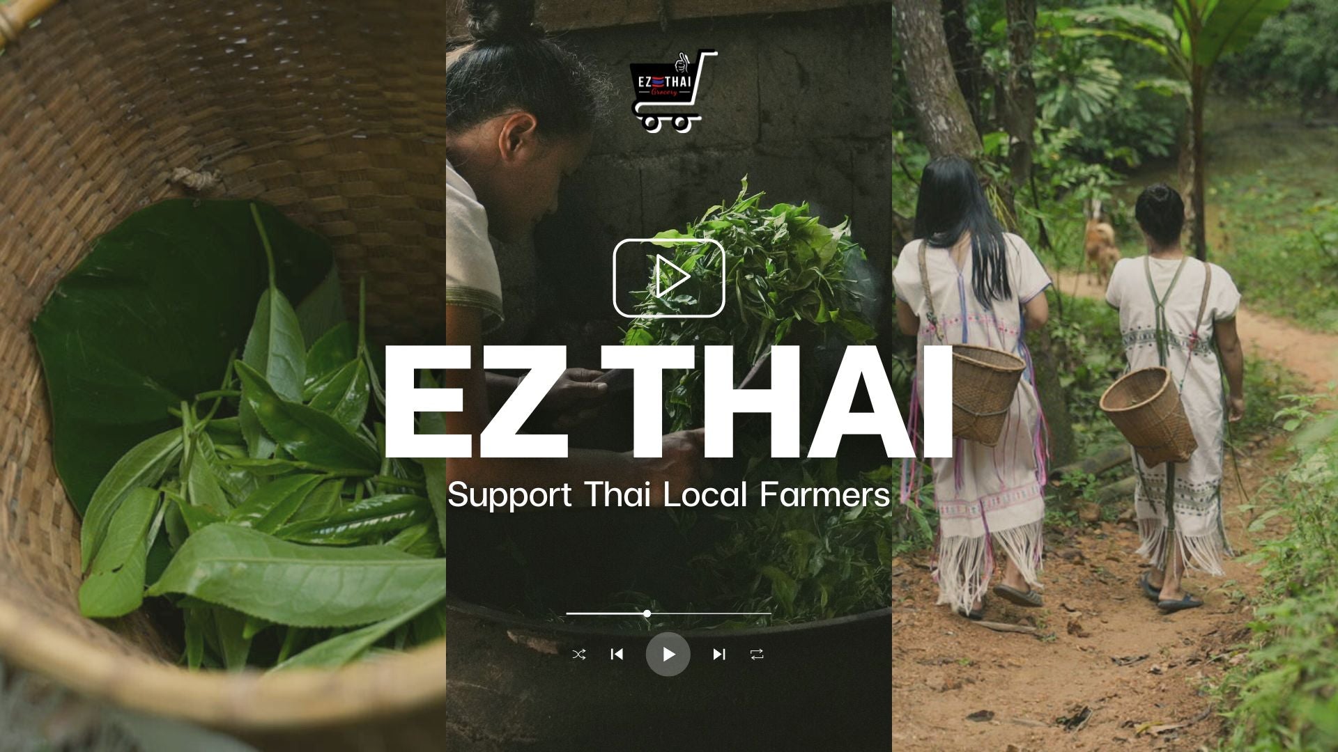 Load video: EZ Thai Support Thai Local Farmers