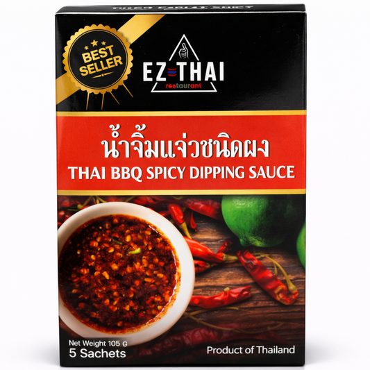 Thai Nam Jim Jaew BBQ Powder Steak Dip Sauce Sweet Sour Spicy 3.7 oz
