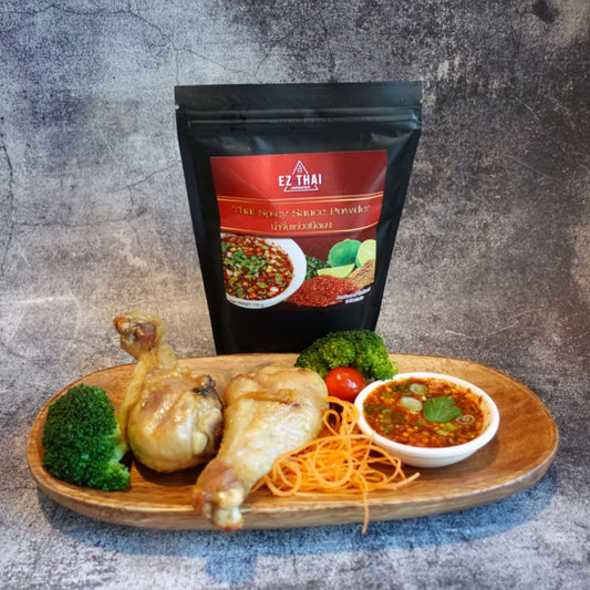 Thai Nam Jim Jaew BBQ Powder Steak Dip Sauce Sweet Sour Spicy 5.29oz Thai Nam Jim Jaew BBQ Powder Steak Dip Sauce Sweet Sour Spicy 5.29oz EZTHAI EZTHAI.