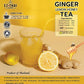 Ginger Honey Lemon Tea Bag 10/25 Bags Instant Hot or Cold Beverage Ginger Honey Lemon Tea Bag 10/25 Bags Instant Hot or Cold Beverage EZTHAI EZ THAI.