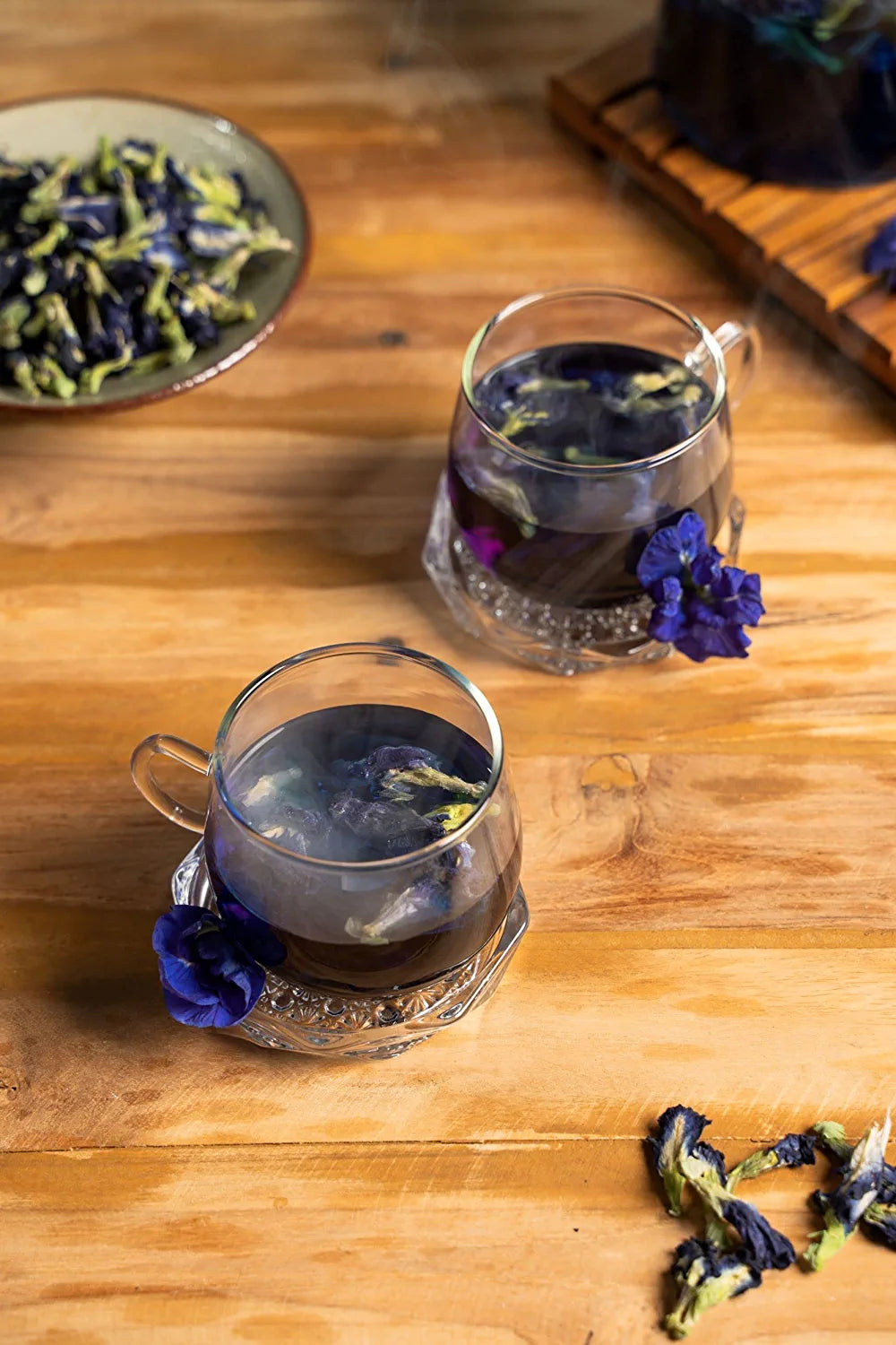 Thai Dried Butterfly Pea Flowers Tea Herbal Blue Tea Health Benefits Thai Dried Butterfly Pea Flowers Tea Herbal Blue Tea Health Benefits EZTHAI EZ THAI.