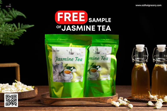 EZTHAI Jasmine Tea Leaves Assam - 5 BAGS EZTHAI Jasmine Tea Leaves Assam - 5 BAGS EZTHAI EZ THAI.